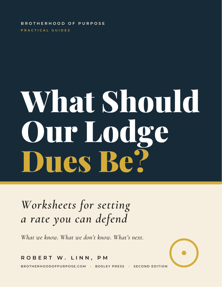 What Should Our Lodge Dues Be?